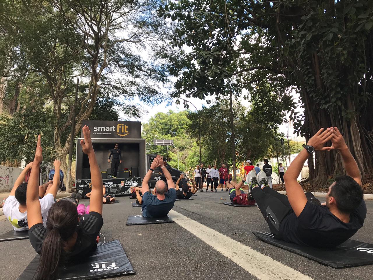 Foto do Truck da Smart